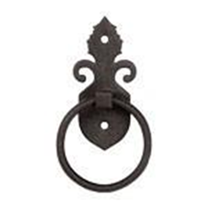 Barcelona Hammered Knockers Designer Steel Garage Doors, OTT Garage Doors & Service, Albuquerque