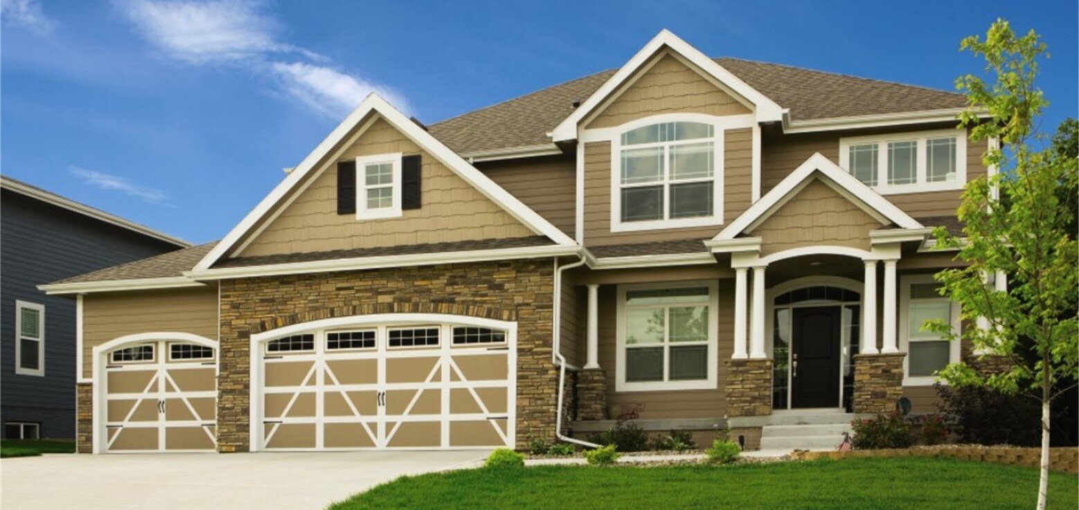Carriage House Steel Garage Doors 9405 - Over the Top Garage Doors
