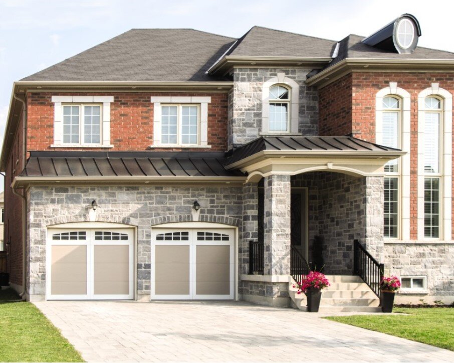 Carriage House Steel Garage Doors - Over the Top Garage Doors