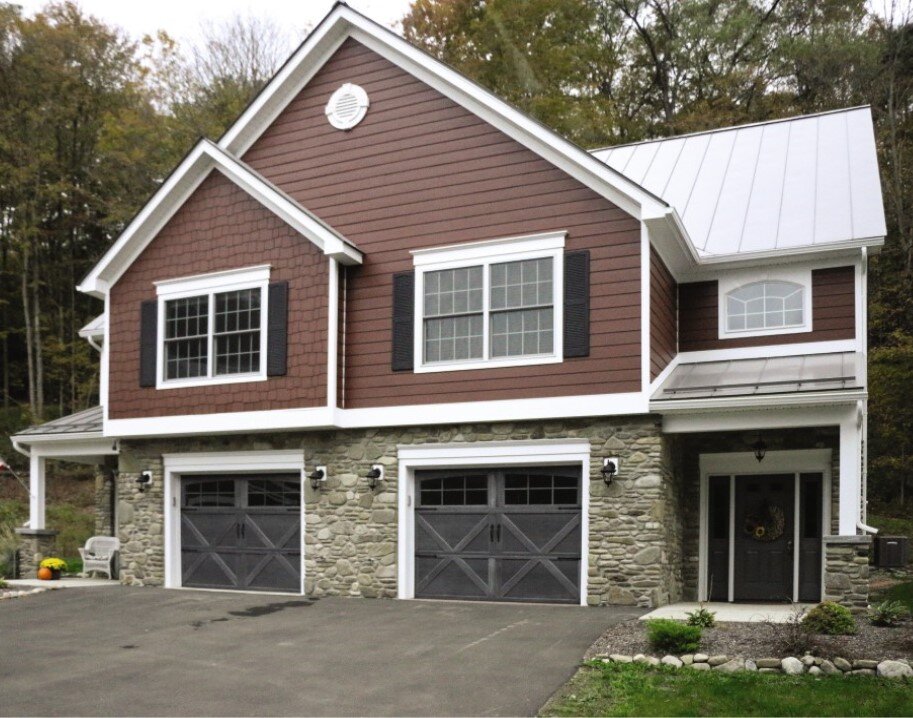 Carriage House Steel Garage Doors - Over the Top Garage Doors