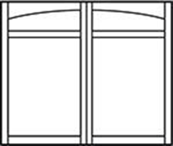 Carriage House Steel Garage Doors 6600, OTT Garage Doors & Service