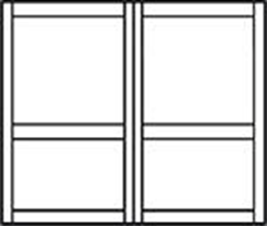 Carriage House Steel Garage Doors 6600, OTT Garage Doors & Service