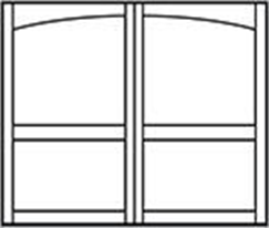 Carriage House Steel Garage Doors 6600, OTT Garage Doors & Service