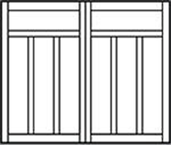 Carriage House Steel Garage Doors 6600, OTT Garage Doors & Service