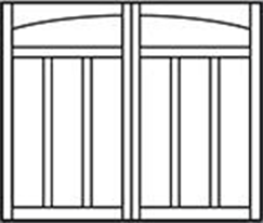 Carriage House Steel Garage Doors 6600, OTT Garage Doors & Service