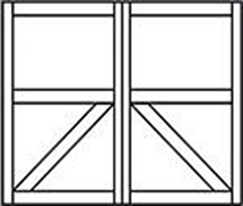 Carriage House Steel Garage Doors 6600, OTT Garage Doors & Service