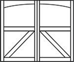Carriage House Steel Garage Doors 6600, OTT Garage Doors & Service