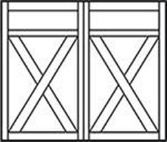 Carriage House Steel Garage Doors 6600, OTT Garage Doors & Service
