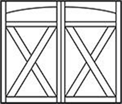 Carriage House Steel Garage Doors 6600, OTT Garage Doors & Service