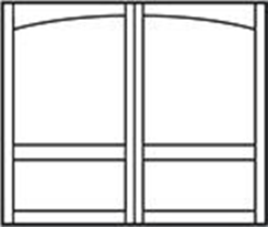 Carriage House Steel Garage Doors 6600, OTT Garage Doors & Service
