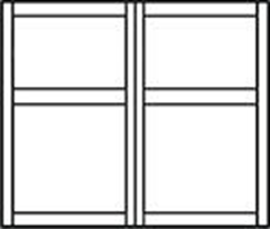 Carriage House Steel Garage Doors 6600, OTT Garage Doors & Service