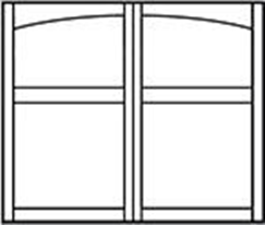 Carriage House Steel Garage Doors 6600, OTT Garage Doors & Service