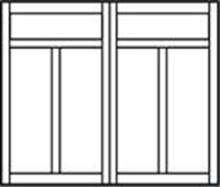 Carriage House Steel Garage Doors 6600, OTT Garage Doors & Service