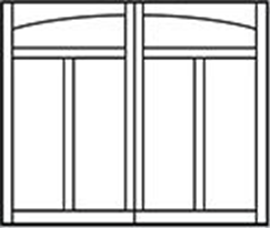 Carriage House Steel Garage Doors 6600, OTT Garage Doors & Service