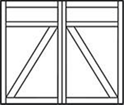 Carriage House Steel Garage Doors 6600, OTT Garage Doors & Service