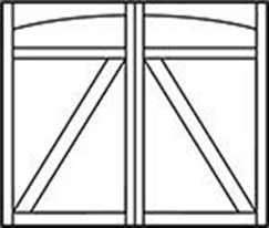 Carriage House Steel Garage Doors 6600, OTT Garage Doors & Service