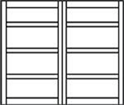 Carriage House Steel Garage Doors 6600, OTT Garage Doors & Service