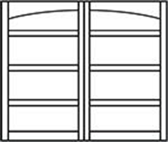 Carriage House Steel Garage Doors 6600, OTT Garage Doors & Service