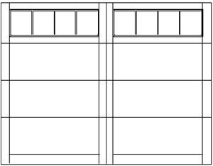 Carriage House Steel Garage Doors 6600, OTT Garage Doors & Service