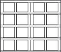 Carriage House Steel Garage Doors 9405 - Over the Top Garage Doors