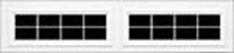 Carriage House Steel Garage Doors 9405 - Over the Top Garage Doors