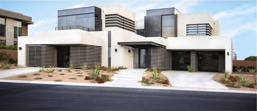 Modern Glass 8450 Contemporary Glass Garage Doors, OTT Garage Service, Albuquerque