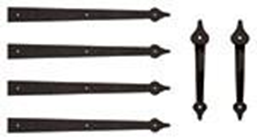 Spear Hardware Designer Steel Garage Doors, OTT Garage Doors & Service, Albuquerque