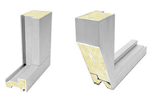 Modern Glass Garage Door Model 8800 - OTT Garage Doors & Service