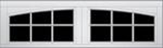 Carriage House Steel Garage Doors 9700 - Over the Top Garage Doors