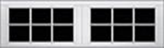 Carriage House Steel Garage Doors 9700 - Over the Top Garage Doors