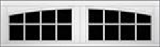 Carriage House Steel Garage Doors 9700 - Over the Top Garage Doors