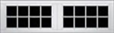 Carriage House Steel Garage Doors 9700 - Over the Top Garage Doors