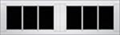 Carriage House Steel Garage Doors 9700 - Over the Top Garage Doors