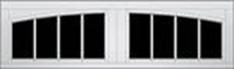 Carriage House Steel Garage Doors 9700 - Over the Top Garage Doors
