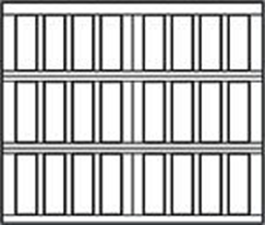 Carriage House Steel Garage Doors 9700 - Over the Top Garage Doors