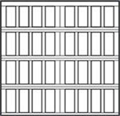 Carriage House Steel Garage Doors 9700 - Over the Top Garage Doors