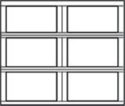 Carriage House Steel Garage Doors 9700 - Over the Top Garage Doors