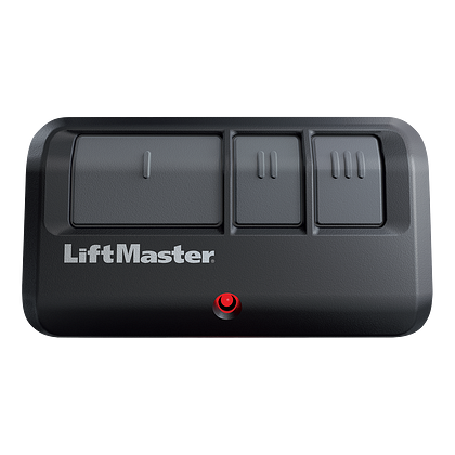 893MAX_3-Button Visor Remote Control LiftMaster Model 87504R-267, OTT Garage Doors, Albuquerque