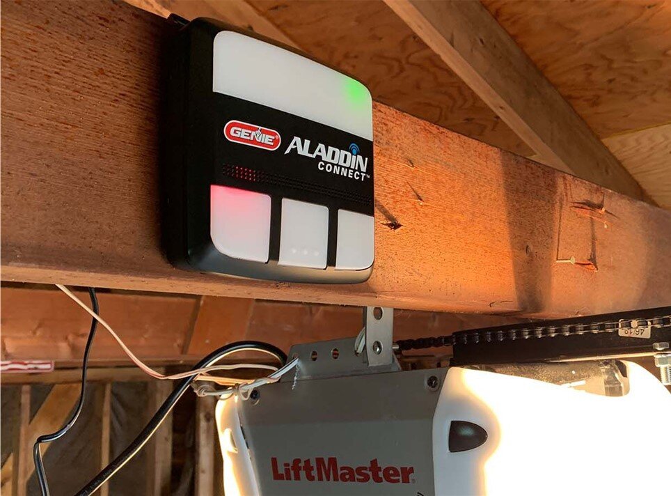 Aladdin Connect – Genie Pro Series Model 2028-2TX, OTT Garage Doors, Albuquerque