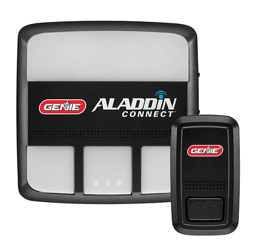 Aladdin Genie Garage Door Openers, OTT Garage Doors, Albuquerque