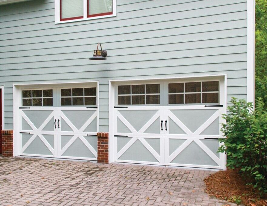 Carriage Hous Steel Garage Doors 9700, OTT Garage Doors