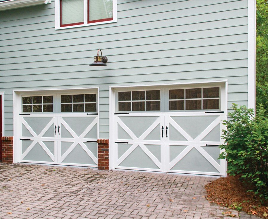 Carriage Hous Steel Garage Doors 9700, OTT Garage Doors