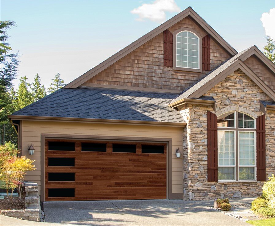 Classic Steel Models 8300 – 8500 Gallery, OTT Garage Doors