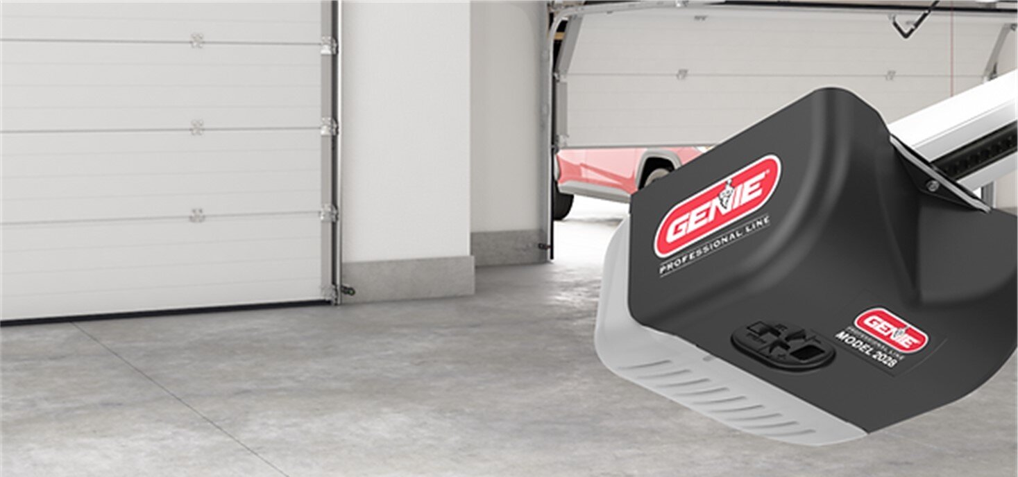 Genie Model 2028 Connected Pro Series Pro Series Model 2028-2TX, OTT Garage Doors, Albuquerque
