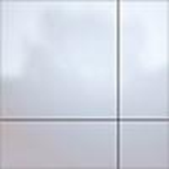 Model 464 Opaque White Modern Glass Garage Door Model 8450, OTT Garage Doors
