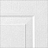 Model 8000 – 8200 White Classic Steel Garage Doors 8024 - 8124, OTT Garage Doors