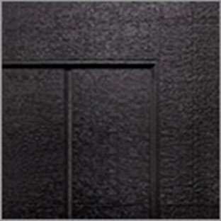 9510-standard-black Designer Steel Garage Doors, Model 8310, Albuquerque, NM