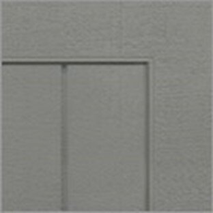 9510-standard-gray Designer Steel Garage Doors, Model 8310, Albuquerque, NM