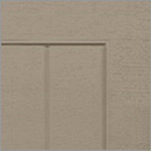 9510-standard-sandstone Designer Steel Garage Doors, Model 8310, Albuquerque, NM