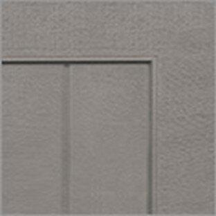 9510-standard-terra-bronze Designer Steel Garage Doors, Model 8310, Albuquerque, NM